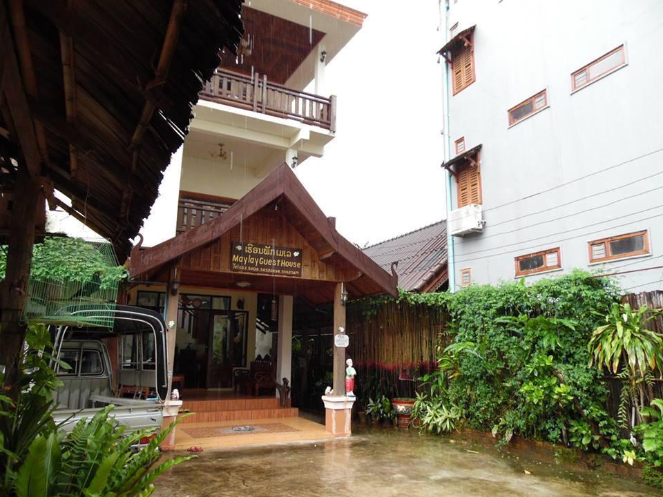 Maylay Guesthouse Vang Vieng Eksteriør bilde