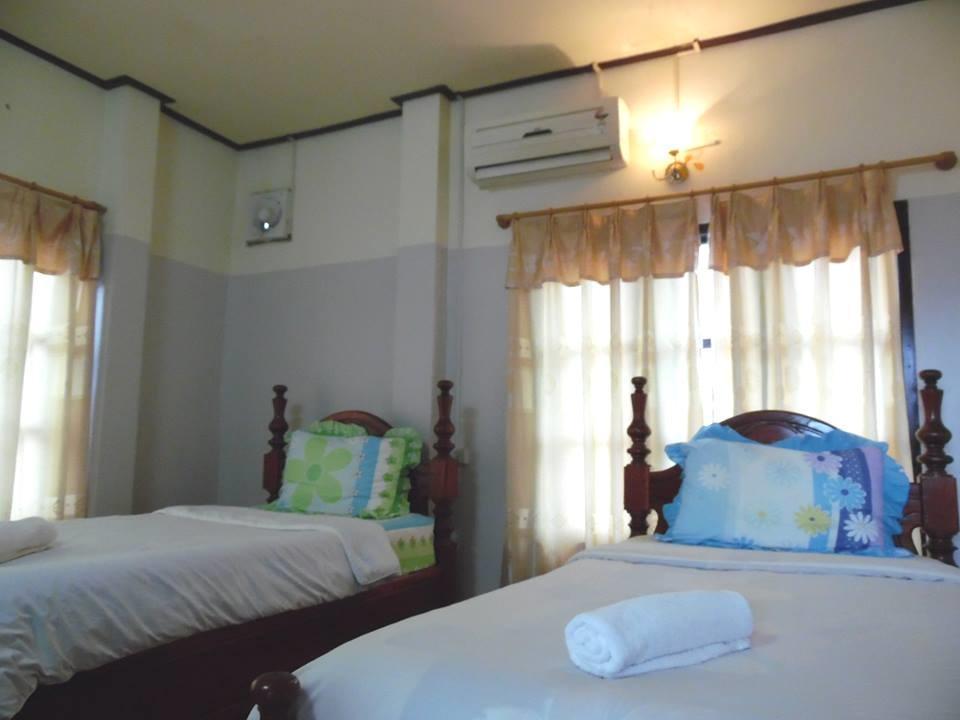 Maylay Guesthouse Vang Vieng Eksteriør bilde