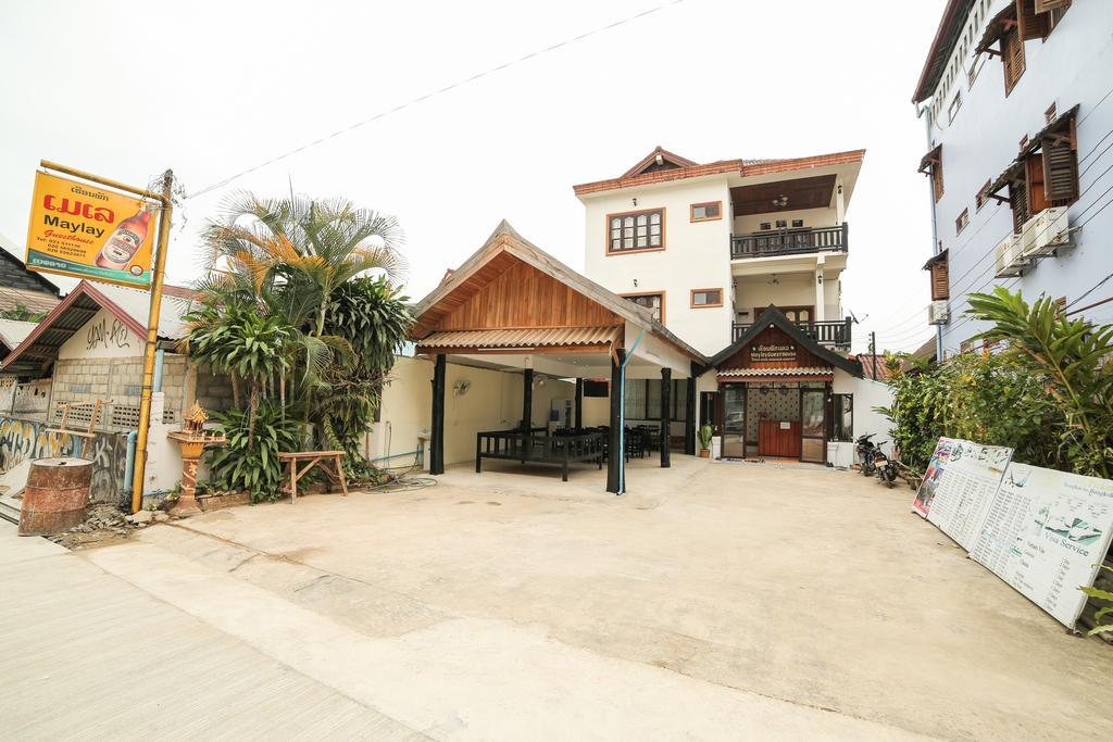 Maylay Guesthouse Vang Vieng Eksteriør bilde