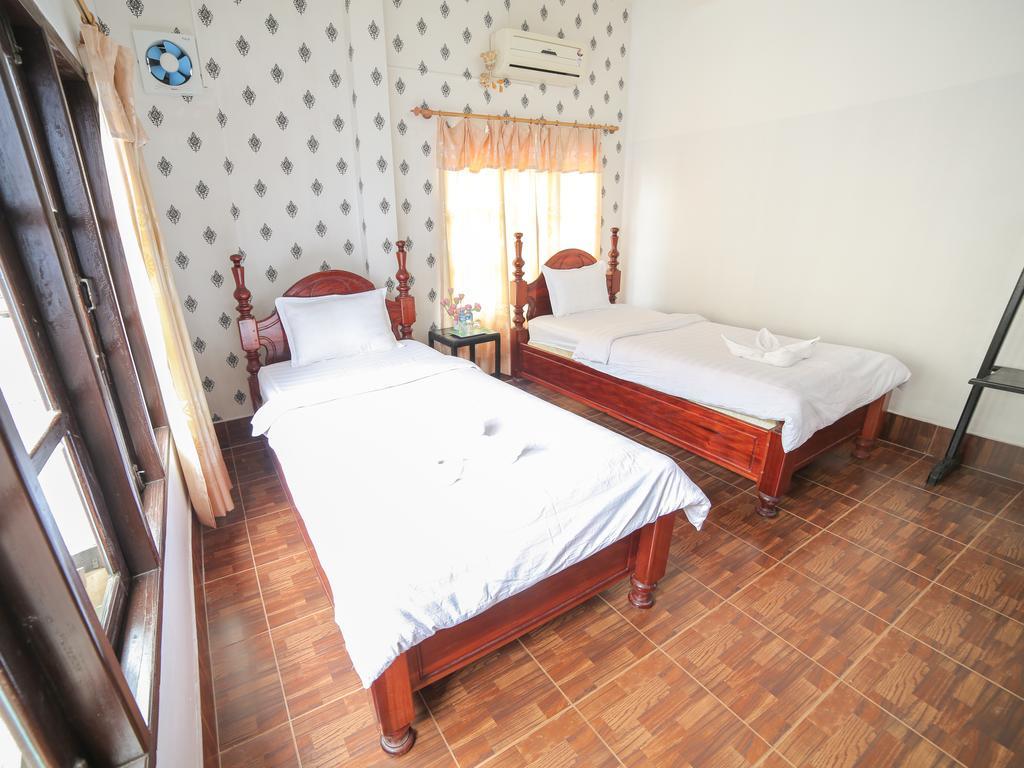 Maylay Guesthouse Vang Vieng Eksteriør bilde