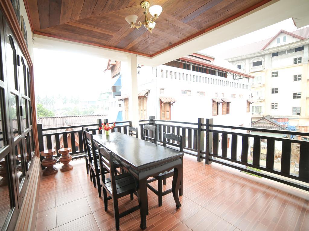 Maylay Guesthouse Vang Vieng Eksteriør bilde