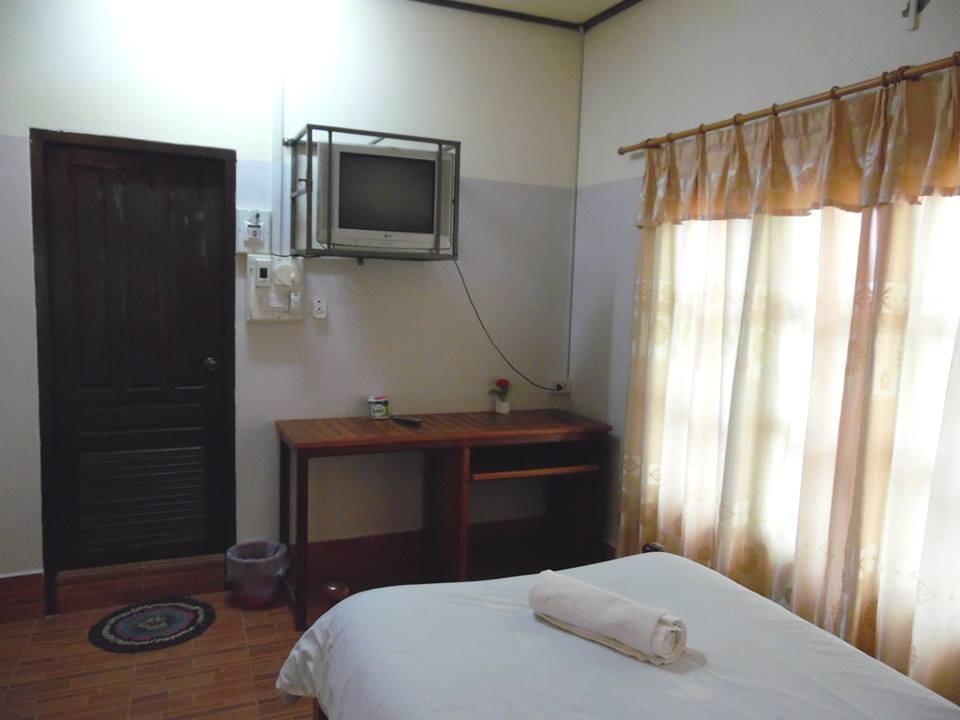 Maylay Guesthouse Vang Vieng Eksteriør bilde