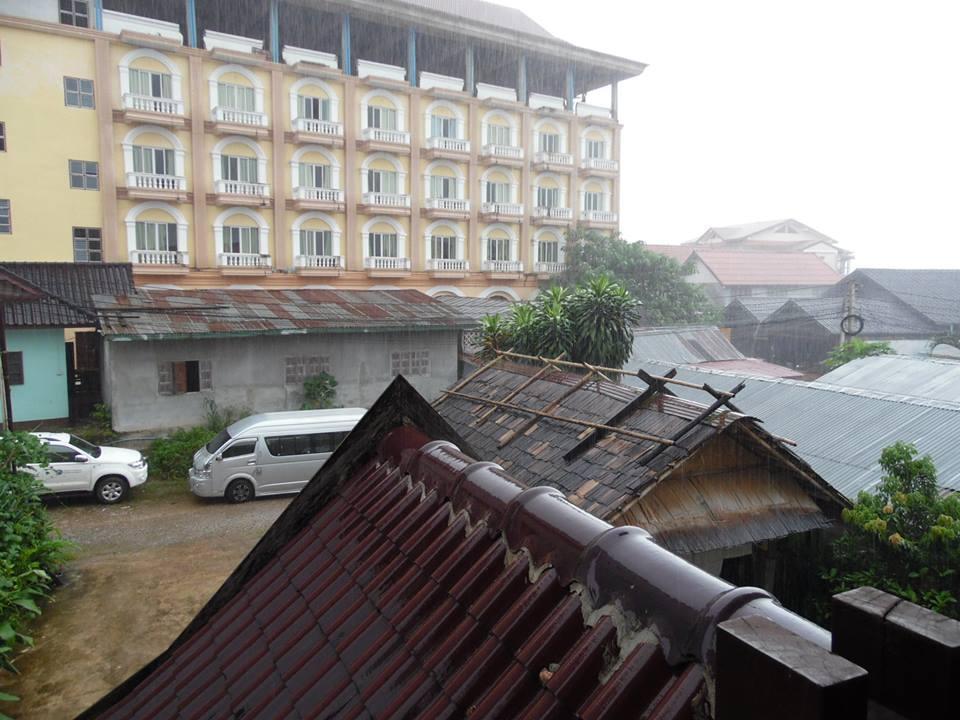 Maylay Guesthouse Vang Vieng Eksteriør bilde