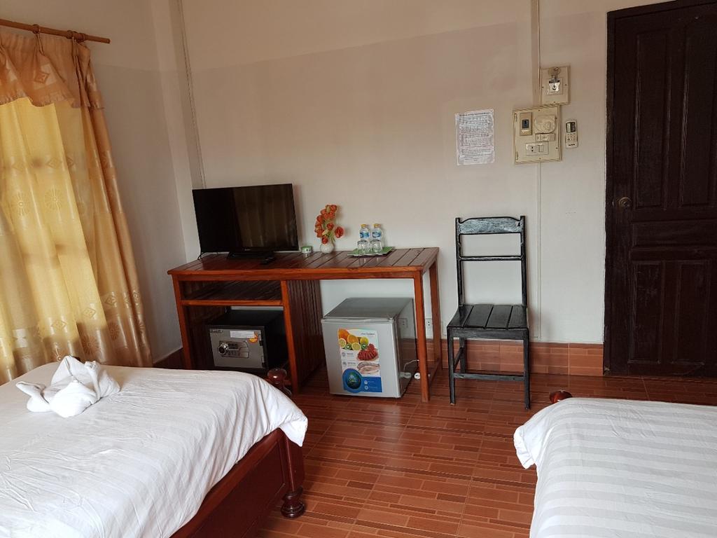 Maylay Guesthouse Vang Vieng Eksteriør bilde